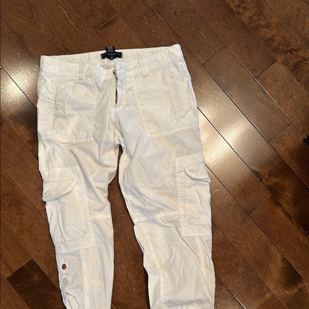 Sanctuary white  Cargo Pants Relaxed Fit